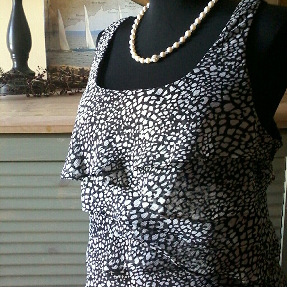 S.L. fashions petite dress - Picture 2 of 4